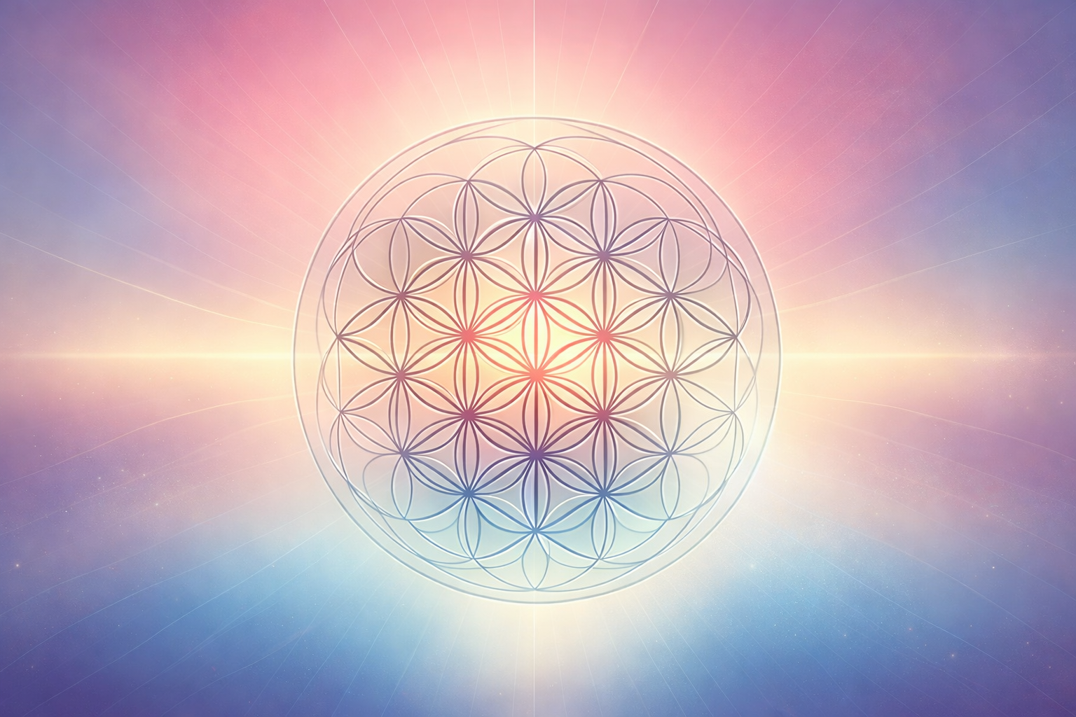 フラワーオブライフとは？Flower of Life